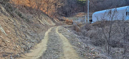 김천시 농소면 연명리 뒷들 농로 포장 공사_1