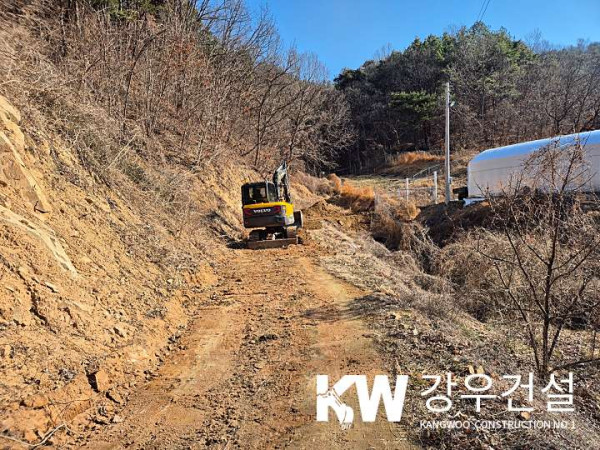 김천시 농소면 연명리 뒷들 농로 포장 공사_2