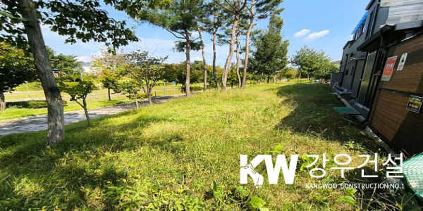 김천시 율곡동 안산공원 서낭댕이 공원 잔디관리공사 2차 예초 작업_3