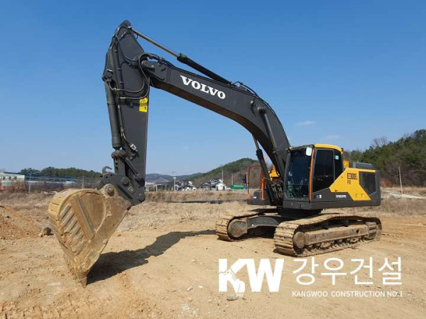 주식회사 강우건설 볼보 텐 굴삭기_2