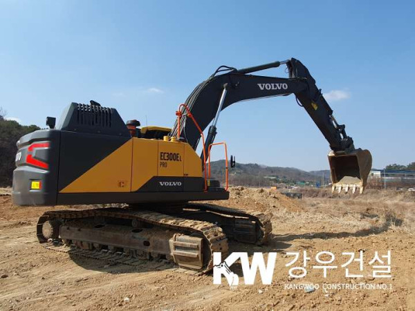 주식회사 강우건설 볼보 텐 굴삭기_4