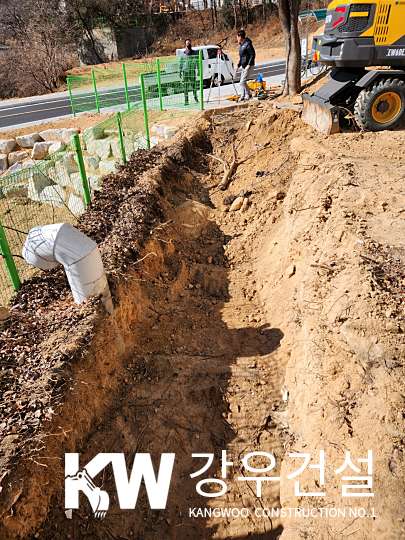 김천시 덕곡동 한마음 아파트 보도블록 및 경계석 설치 공사_3