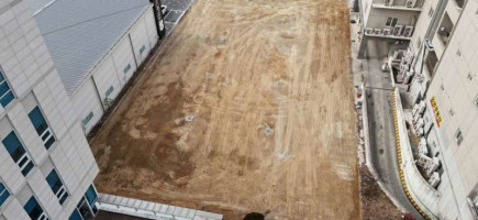 김천시 율곡동 794번지 공영주차장 원상복구 작업_1