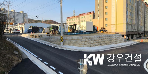 김천시 덕곡동 이화마을 옆 도로개선공사_2