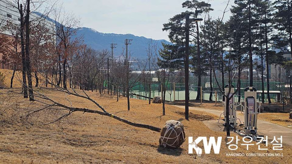 김천시 율곡동 국민 체육센터 수목 이식공사_8