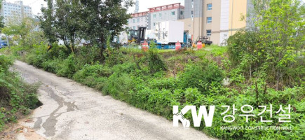 김천시 덕곡동 이화마을 옆 도로개선공사_1