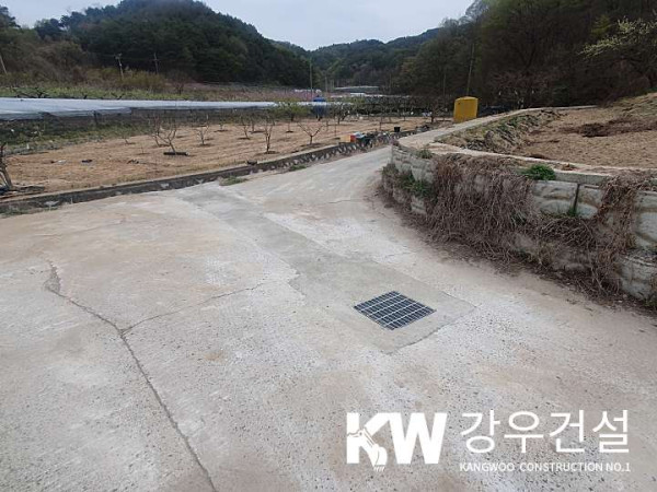 김천시 농소면 연명리 뒷들 배수로 개선 공사_9
