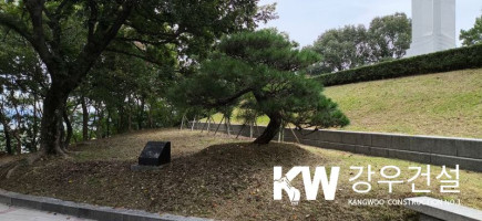 김천시 성내동 충혼탑 안전데크 설치 공사_1