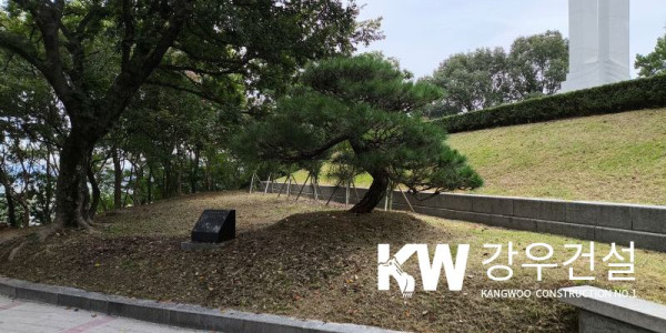 김천시 성내동 충혼탑 안전데크 설치 공사_1