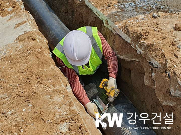 김천시 농소면 연명리 뒷들 배수로 개선 공사_5