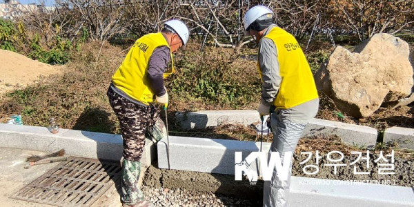 김천시 덕곡동 이화마을 옆 도로개선공사_7