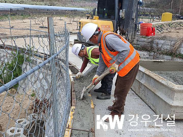 김천시 농소면 연명리 뒷들 배수로 개선 공사_6