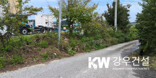 김천시 덕곡동 이화마을 옆 도로개선공사_3